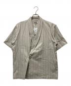 KITHキス）の古着「STRIPED TWILL THOMPS」｜グレー