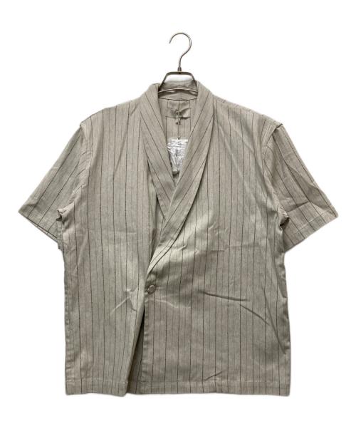 KITH（キス）KITH (キス) STRIPED TWILL THOMPS グレー サイズ:Ｍの古着・服飾アイテム