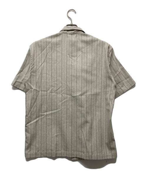 KITH（キス）KITH (キス) STRIPED TWILL THOMPS グレー サイズ:Ｍの古着・服飾アイテム