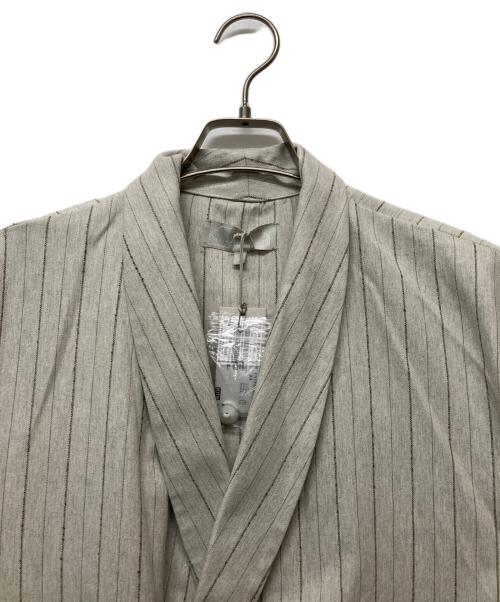 KITH（キス）KITH (キス) STRIPED TWILL THOMPS グレー サイズ:Ｍの古着・服飾アイテム