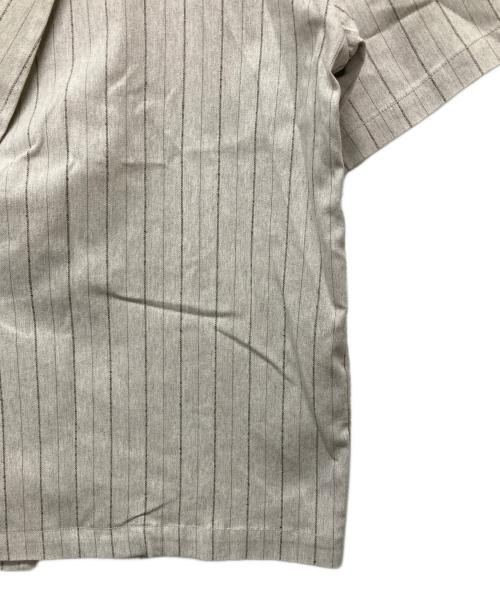 KITH（キス）KITH (キス) STRIPED TWILL THOMPS グレー サイズ:Ｍの古着・服飾アイテム