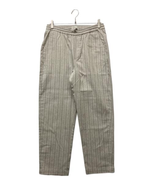 KITH（キス）KITH (キス) ストライプパンツ グレー サイズ:Sの古着・服飾アイテム