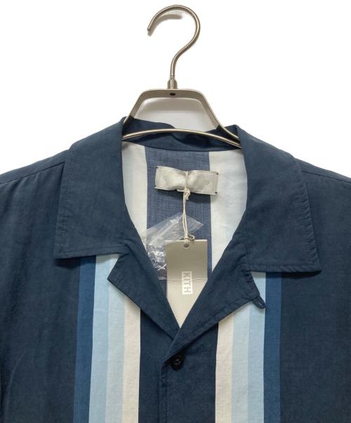 KITH（キス）KITH (キス) 24ss BORDER STRIPE THOMPS ネイビー サイズ:Mの古着・服飾アイテム