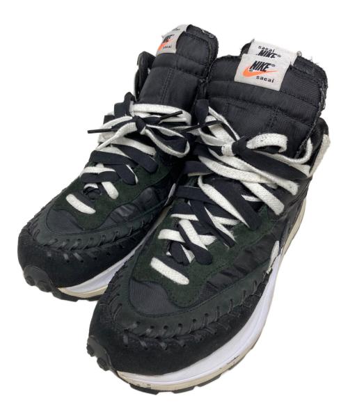 NIKE（ナイキ）NIKE (ナイキ) Jean Paul GAULTIER (ジャンポールゴルチェ) sacai (サカイ) Vapor Waffle ブラック サイズ:26.5cmの古着・服飾アイテム