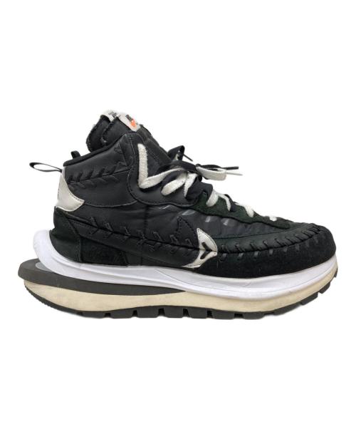 NIKE（ナイキ）NIKE (ナイキ) Jean Paul GAULTIER (ジャンポールゴルチェ) sacai (サカイ) Vapor Waffle ブラック サイズ:26.5cmの古着・服飾アイテム