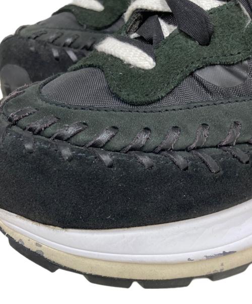 NIKE（ナイキ）NIKE (ナイキ) Jean Paul GAULTIER (ジャンポールゴルチェ) sacai (サカイ) Vapor Waffle ブラック サイズ:26.5cmの古着・服飾アイテム