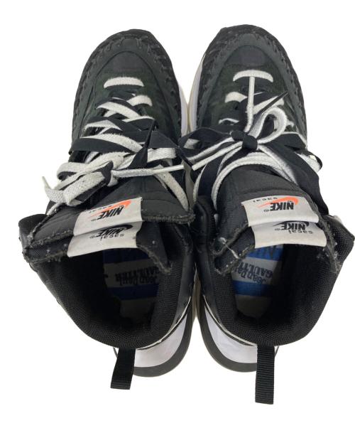 NIKE（ナイキ）NIKE (ナイキ) Jean Paul GAULTIER (ジャンポールゴルチェ) sacai (サカイ) Vapor Waffle ブラック サイズ:26.5cmの古着・服飾アイテム