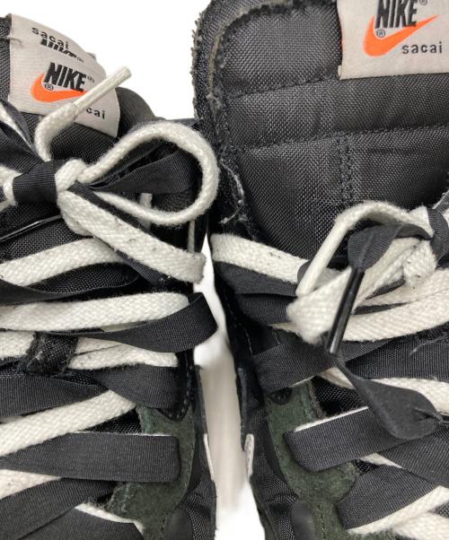 NIKE（ナイキ）NIKE (ナイキ) Jean Paul GAULTIER (ジャンポールゴルチェ) sacai (サカイ) Vapor Waffle ブラック サイズ:26.5cmの古着・服飾アイテム