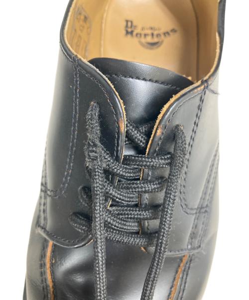 Dr.Martens（ドクターマーチン）Dr.Martens (ドクターマーチン) 5ホールドレスシューズ ブラック サイズ:UK4の古着・服飾アイテム