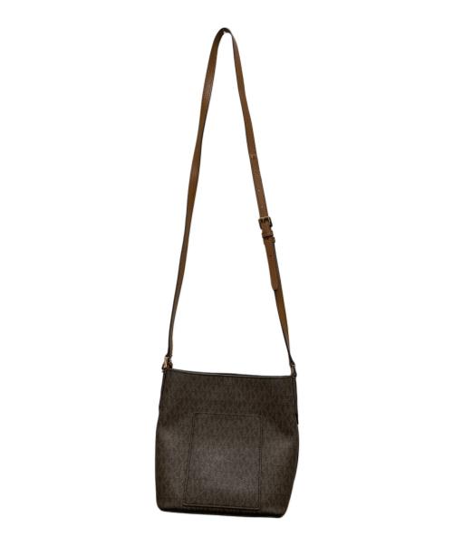 MICHAEL KORS（マイケル・コース）MICHAEL KORS (マイケルコース) ショルダーバッグ ブラウンの古着・服飾アイテム