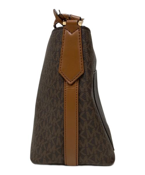 MICHAEL KORS（マイケル・コース）MICHAEL KORS (マイケルコース) ショルダーバッグ ブラウンの古着・服飾アイテム