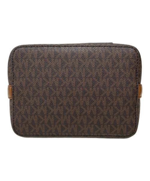 MICHAEL KORS（マイケル・コース）MICHAEL KORS (マイケルコース) ショルダーバッグ ブラウンの古着・服飾アイテム