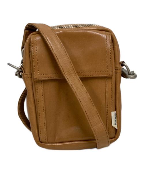 PORTER（ポーター）PORTER (ポーター) MINI SHOULDER BAG ブラウンの古着・服飾アイテム