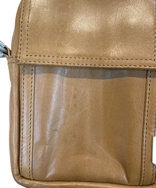 PORTER（ポーター）PORTER (ポーター) MINI SHOULDER BAG ブラウンの古着・服飾アイテム