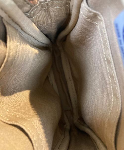 PORTER（ポーター）PORTER (ポーター) MINI SHOULDER BAG ブラウンの古着・服飾アイテム