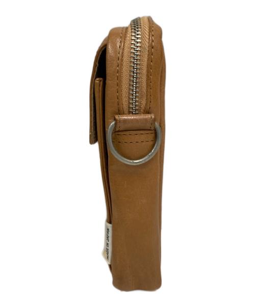 PORTER（ポーター）PORTER (ポーター) MINI SHOULDER BAG ブラウンの古着・服飾アイテム