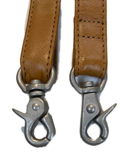 PORTER（ポーター）PORTER (ポーター) MINI SHOULDER BAG ブラウンの古着・服飾アイテム