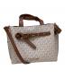 MICHAEL KORS（マイケルコース）の古着「2WAYバッグ」｜ホワイト