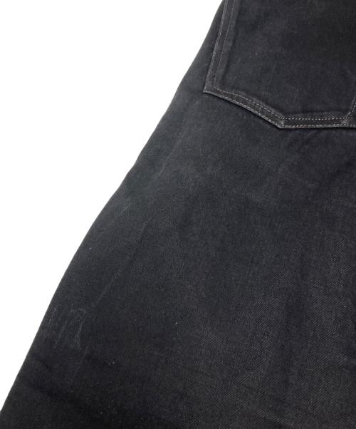 LEMAIRE（ルメール）LEMAIRE (ルメール) デニムパンツ ブラック サイズ:44の古着・服飾アイテム
