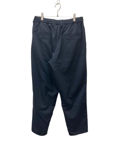 MARNI（マルニ）MARNI (マルニ) コットンツイル1Pシャーリングテーパードパンツ ネイビー サイズ:46の古着・服飾アイテム