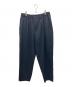MARNI（マルニ）の古着「コットンツイル1Pシャーリングテーパードパンツ」｜ネイビー