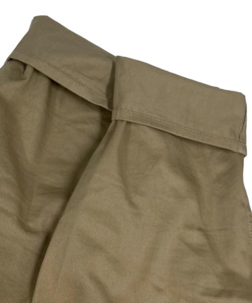 MARNI（マルニ）MARNI (マルニ) コットンギャバジンシャーリング1Pテーパードパンツ ブラウン サイズ:44の古着・服飾アイテム