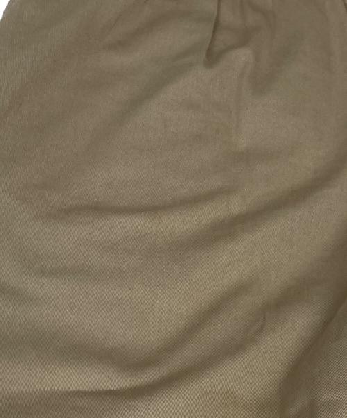 MARNI（マルニ）MARNI (マルニ) コットンギャバジンシャーリング1Pテーパードパンツ ブラウン サイズ:44の古着・服飾アイテム