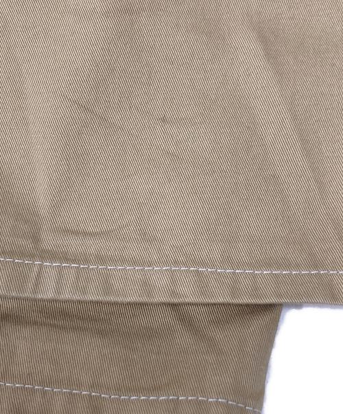 MARNI（マルニ）MARNI (マルニ) コットンギャバジンシャーリング1Pテーパードパンツ ブラウン サイズ:44の古着・服飾アイテム