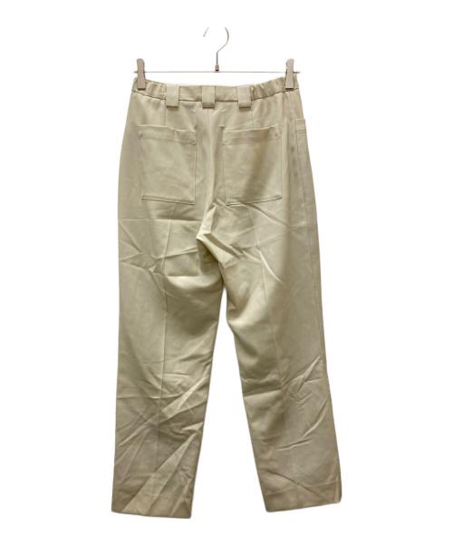 Maison Margiela（メゾンマルジェラ）Maison Margiela (メゾンマルジェラ) スラックスパンツ アイボリー サイズ:44の古着・服飾アイテム
