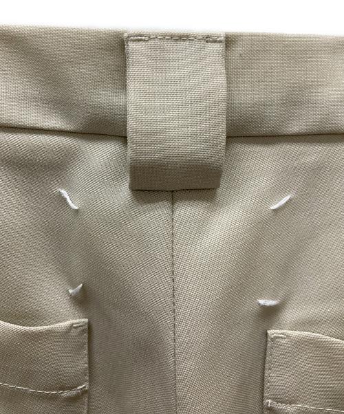 Maison Margiela（メゾンマルジェラ）Maison Margiela (メゾンマルジェラ) スラックスパンツ アイボリー サイズ:44の古着・服飾アイテム