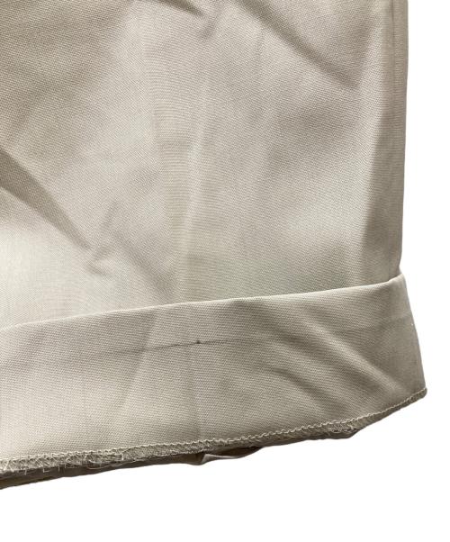 Maison Margiela（メゾンマルジェラ）Maison Margiela (メゾンマルジェラ) スラックスパンツ アイボリー サイズ:44の古着・服飾アイテム