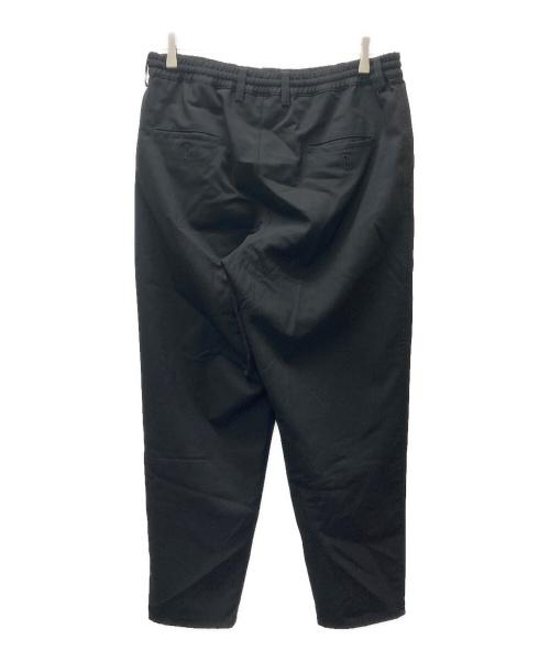 MARNI（マルニ）MARNI (マルニ) コットンツイル1Pシャーリングテーパードパンツ ブラック サイズ:44の古着・服飾アイテム