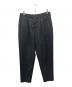 MARNI（マルニ）の古着「コットンツイル1Pシャーリングテーパードパンツ」｜ブラック