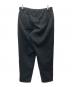 MARNI (マルニ) コットンツイル1Pシャーリングテーパードパンツ ブラック サイズ:44：18000円