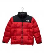 THE NORTH FACEザ ノース フェイス）の古着「NUPTSE JACKET/ND91631」｜レッド