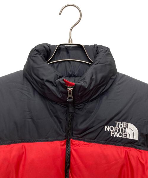 THE NORTH FACE（ザ ノース フェイス）THE NORTH FACE (ザ ノース フェイス) NUPTSE JACKET/ND91631 レッド サイズ:Lの古着・服飾アイテム