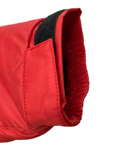 THE NORTH FACE（ザ ノース フェイス）THE NORTH FACE (ザ ノース フェイス) NUPTSE JACKET/ND91631 レッド サイズ:Lの古着・服飾アイテム