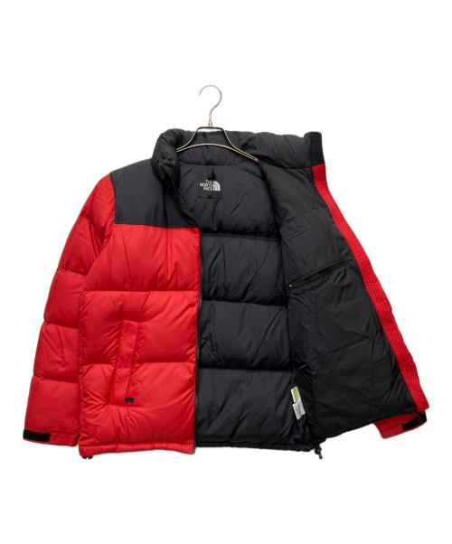 THE NORTH FACE（ザ ノース フェイス）THE NORTH FACE (ザ ノース フェイス) NUPTSE JACKET/ND91631 レッド サイズ:Lの古着・服飾アイテム