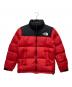 THE NORTH FACE（ザ ノース フェイス）の古着「NUPTSE JACKET/ND91631」｜レッド