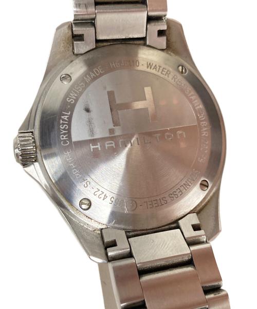 HAMILTON（ハミルトン）HAMILTON (ハミルトン) Khaki Aviation Khaki Pilot ブラックの古着・服飾アイテム