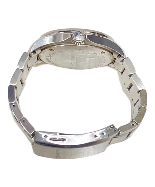 HAMILTON（ハミルトン）HAMILTON (ハミルトン) Khaki Aviation Khaki Pilot ブラックの古着・服飾アイテム