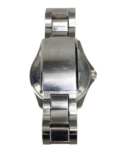 HAMILTON（ハミルトン）HAMILTON (ハミルトン) Khaki Aviation Khaki Pilot ブラックの古着・服飾アイテム