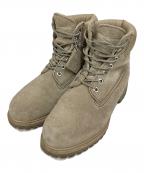 Timberland×nonnativeティンバーランド×ノンネイティブ）の古着「SUPER 6 INCH GORE-TEXトレッキングブーツ」｜ベージュ