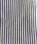 中古・古着 COMME des GARCONS HOMME (コムデギャルソン オム) カラーステッチストライプシャツ ブルー サイズ:Ｍ：12000円