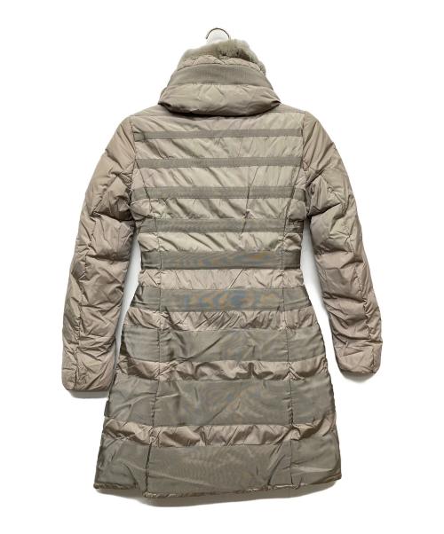 MONCLER（モンクレール）MONCLER (モンクレール) CHARMILLE ダウンコート ベージュの古着・服飾アイテム
