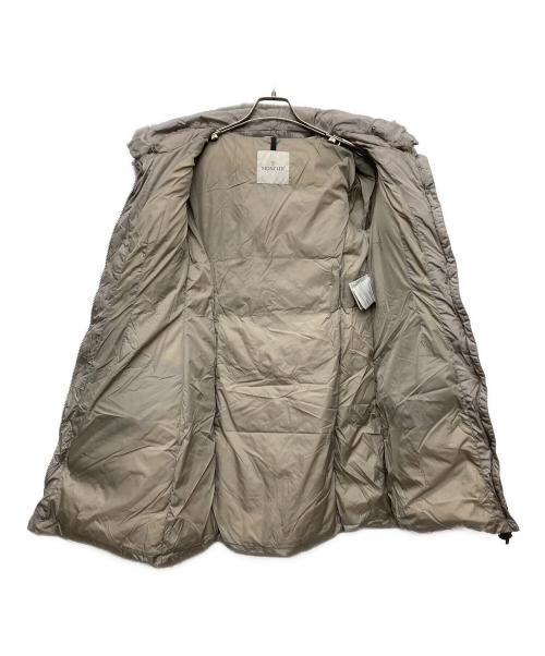 MONCLER（モンクレール）MONCLER (モンクレール) CHARMILLE ダウンコート ベージュの古着・服飾アイテム