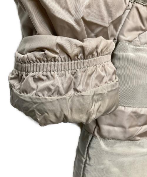 MONCLER（モンクレール）MONCLER (モンクレール) CHARMILLE ダウンコート ベージュの古着・服飾アイテム