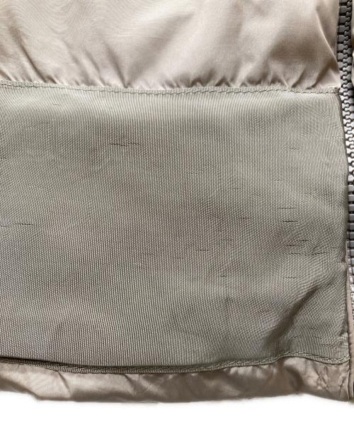 MONCLER（モンクレール）MONCLER (モンクレール) CHARMILLE ダウンコート ベージュの古着・服飾アイテム