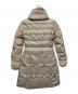 MONCLER (モンクレール) CHARMILLE ダウンコート ベージュ：20000円