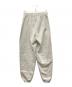 NIKE (ナイキ) stussy (ステューシー) NRG BR Fleece Sweatpants グレー サイズ:XS：15000円